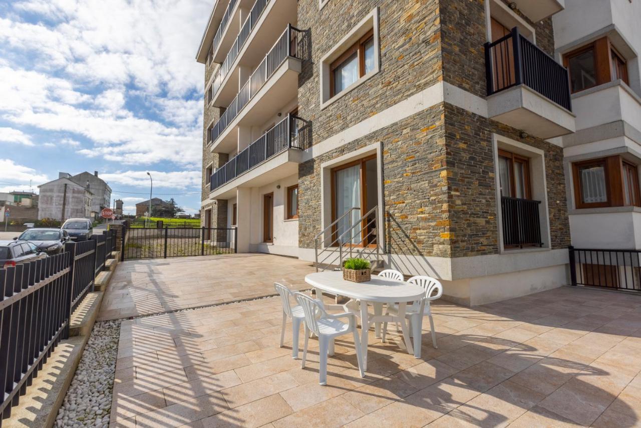 Apartagal-Playa De Llas, Foz Exterior foto